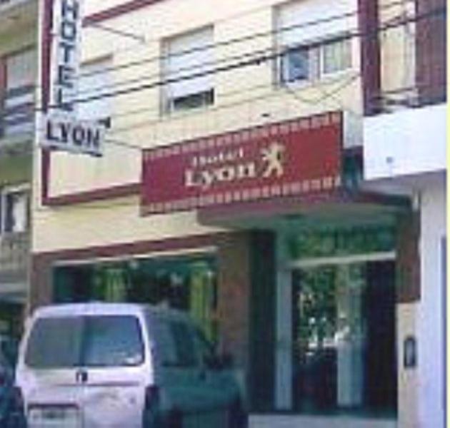 Hotel Lyon Mar del Plata Buitenkant foto