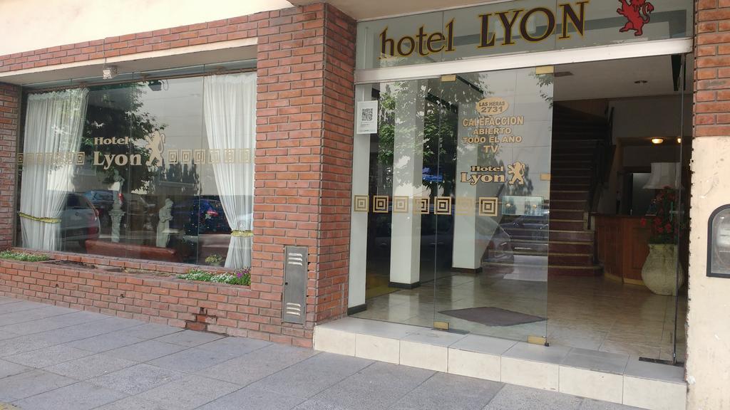 Hotel Lyon Mar del Plata Buitenkant foto