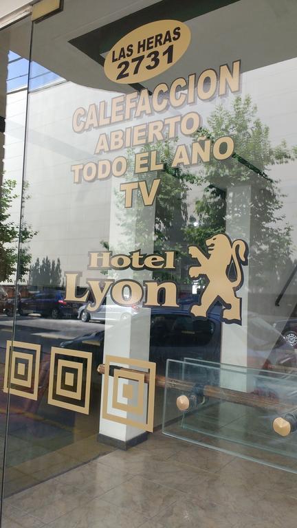 Hotel Lyon Mar del Plata Buitenkant foto